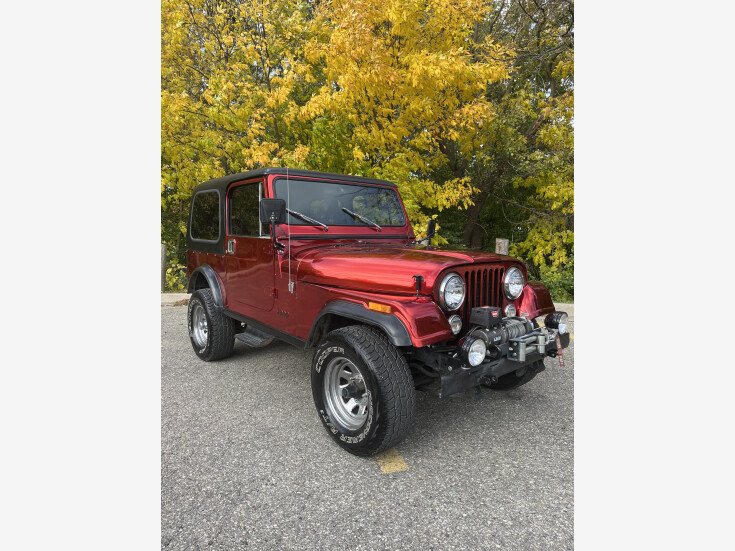 Thumbnail Photo undefined for 1986 Jeep CJ 7 Renegade